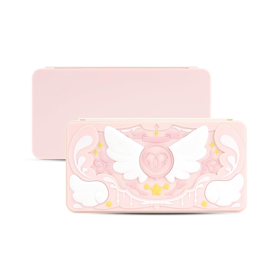 GeekShare Switch Game Card Case Compatible with Nintendo Switch 2 (2025) Portable Game Holder Cartridge Case for NS 2 Hard Shell Soft Lining - Star Wings Series (20 Slots)