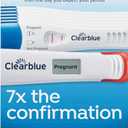 Clearblue Early Pregnancy Test Kit, at-Home Pregnancy Test Kit for Women, hCG Hormone Pregnancy Tests with Easy-to-Read Results, 7 Tests