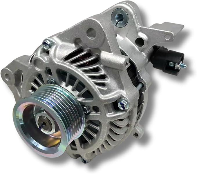 11176N New Alternator Compatible with 20062011 Honda Civic 1.8L L4, 80A 12V, 7Groove Pulley, Replace# 11176, 31100RNAA01, 31100RNAA01RM, 31100RNAA012M2, AHGA67, A002TC1391, SB347