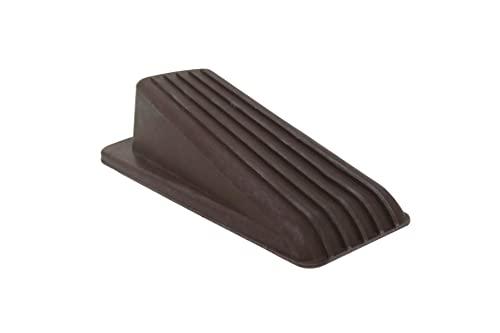 Shepherd Hardware 8933E 8933 Heavy Duty Rubber, Brown, Door Wedge