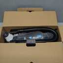 Car Vacuum Cleaner, 12V/106W High Power Handheld Portable Car Vacuum with 16 Ft Cord, Attachments, Filters and Storage Bag, Suitable for Car (Blue Button)