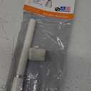 Kenney 18-28 WHT Tension Rod, White