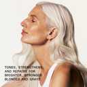 Olaplex N.4P Blonde Enhancer Purple Toning Shampoo: Neutralizes Brassiness & Strengthen | Repairs Damages & Hydrates Hair | For Coily, Curly, Straight, and Wavy