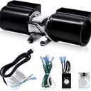 Flame Tamers Replacement for Nexgrill 720-0896B 720-0896C 720-0896E 720-0888N 720-0888 720-0882A 720-0896 720-0888A Grills, 6 Pack Heat Shield Plates Replacement for Nexgrill Deluxe 6 Burner Grills
