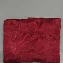 Men's Traditional Chinese Kung Fu Clothing Hanfu & Tang Suit Jacket Wing Chun Uniform Martial Arts Coats (Red+gold)