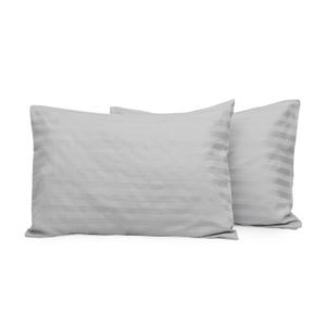 viewstar Bed Pillows Queen Size Set of 2, Hotel Collection, Down Alternative Pillow for Back, Stomach or Side Sleepers, Soft (White) 18"x29"