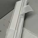 Double Row Curtain Track Ceiling Mounted, Silent Heavy Duty Curtain Track System, Sliding Rails for Curtains, Room Divider for Bedroom Living Room Hospital (Track Ships in Sections with Connectors)