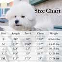 Small Dog Fleece Plaid Coat, Soft Comfortable Sweaters Winter Jacket Warm Vest Clothes for Puppy Chihuahua Poodle Yorkie Pomeranian (Coffee&Red, M)