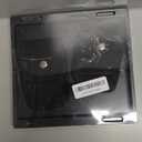 Tintirs 2 Pack EDC Belt Pouches for Men Women, Compact Holster Pouches Waist Bags with Belt Loop for Fishing, Hiking, Camping, Durable Snap Closure, Premium Waxed Canvas (Black)