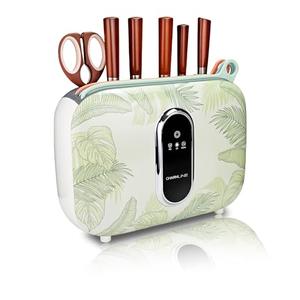 Charmline Smart Cutting Board and Knife Set with Block, Knife and Cutting Board Set for Kitchen, Cutting Board Organizer with 3 Cutting Boards Dishwasher Safe, 4 Knives, Scissors and Knife Sharpeners