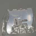 For Fender Tele 1962 Stratocaster Pickup Style Guitar pickguard (3 Ply White)