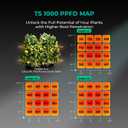 MARS HYDRO 150W TS1000 LED Grow Light for Indoor Plants Full Spectrum (16.0" × 12.8")