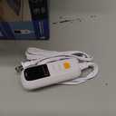 Sealy Electric Blanket Throw Size 50"*60",Super Cozy Flannel to Sherpa Reversible Heated Blanket Throw with 6 Heating Levels & 2-10 Hours Auto Off Overheating Protection Machine Washable,Beige