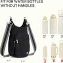 Telena Water Bottle Holder with Strap RFID Crossbody Bags for Women for Walking, Hiking, Cycling