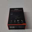 Helix Vibe Wireless Bone Conduction Headphones, Black