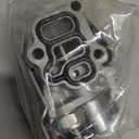 VTEC Solenoid Spool Valve Assembly with Oil Pressure Switch and Gasket | for Honda Accord CRV CR-V Civic Si Element Acura RSX L4 2.4L | Replace# 15810-RAA-A03 15810-PNE-G01 15810-PPA-A01 15810-RAA-A01