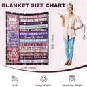 Retirement Blanket, Retirement Gifts for Women Men 2025, Best Retire Gifts Ideas, Happy Retirement Gifts for Mom Teacher Nurse Coworkers, Retirement Party Decorations Blanket 50"X60"