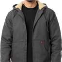 Wrangler Men's Duck Sherpa Lined Full Zip Jacket, 3XL
