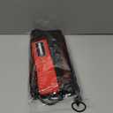 ZONRIBIN Ankle Resistance Bands with Cuffs - Glute Workouts: Kickbacks, Leg Extensions, Hip Abductors (Red, Ankle Strap)