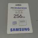 Samsung PRO Endurance 256GB MicroSDXC Memory Card with Adapter for Dash Cam, Body Cam, and Security Camera, Class 10, U3, V30 (MB-MJ256KA/AM)