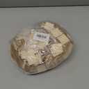 Square Wood Tiles, 1.18 Inch, 1/8 Inches Thick, 1000 Pieces, Unfinished Square Wood Slices for DIY Crafts