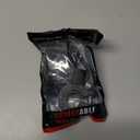 Mini Barbell Clips 1 inch I Multi-Size Adjustable Barbell Collar I 1 inch Barbell ClampsIQuick Release Weight Clips Pair of Locking for Dumbbell Bar (Black)