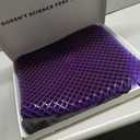 Purple Simply Seat Cushion | Pressure Reducing Grid Designed for Ultimate Comfort | Designed for Cars and Travel | Made in The USA