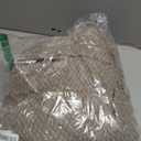 Smiry Waterproof Couch Cushion Covers, Stretch Jacquard Thick Sofa Cushion Covers, Washable Seat Slipcover Elastic Furniture Protector for Pets, Kid (Back Cover L, Taupe)