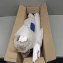 2 Set of 20" x 20" and 20" x 30" Pre-Cut Accent Wall Molding Trim Kit, Peel and Stick Premade Wainscoting Panels for Interior Decoration, Ready to Assemble Chair Rail Moulding