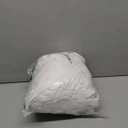 Bamboo Viscose Fitted Sheet 400 Thread Count, Deep Pocket, Cooling Breathable Silky Smooth Soft Bottom Sheet for Hot Sleeper (White, Full)