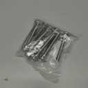 M10*70 (Pack of 10) Carriage Bolts Screws, Stainless Steel 18-8 (304), Round Head, Square Neck, Fully Threaded, Silver, X30412M10*70