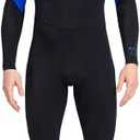 Dive Skins for Women Men Full Body Swimsuit Rash Guard Scuba Skin Thin Wetsuit, One Piece Long Sleeve Quick Dry Diving Skin UV Protection Surfing Spandex Wet Suit for Snorkeling Water Sport, 2XL