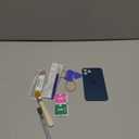 OEM Rear Back Glass Replacement for iPhone 12 Pro 6.1 inches with Reparing Toolkit and Pre-Installed Adhesive (Pacific Blue)