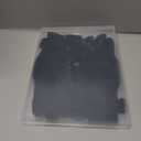 SUJAYU 3mm Neoprene Gloves Diving Gloves Wetsuit Gloves, Anti Slip Fishing Gloves Surfing Glove with Adjustable Wrist Strap, Water Proof Gloves Pool Glove Swim Gloves Ice Fishing Gloves (Small, Black)