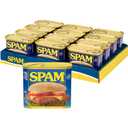 SPAM Classic, SPAM Canned Meat, 12 oz Can (12 Pack) (EXP 02/22/28)