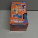 Flybar My First Foam Pogo Jumper for Kids Fun and Safe Pogo Stick for Toddlers, Durable Foam and Bungee Jumper for Ages 3 and up, Supports up to 250lbs (Blue)