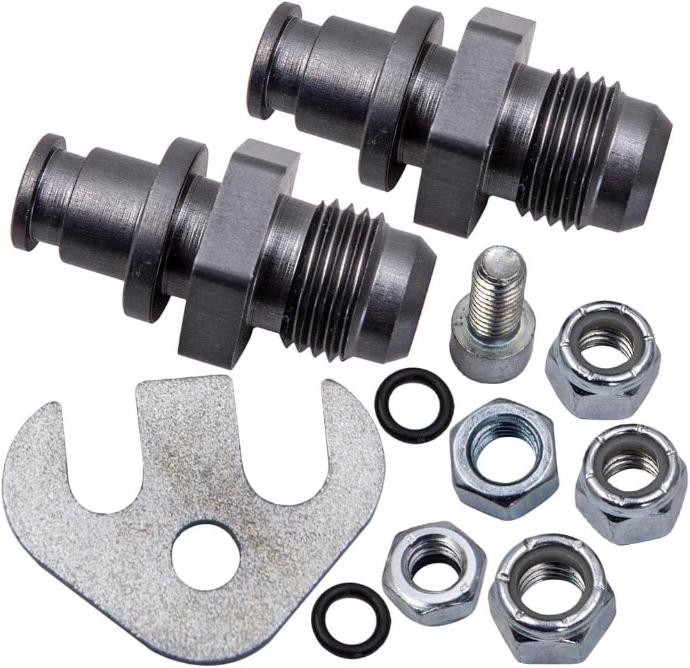 maXpeedingrods Power Steering Rack Line Conversion Fittings Kit for Ford Crown Victoria for Lincoln Town Car for Mercury Grand Marquis 2003-2011 6AN Fittings for Ford Focus 2000-2011