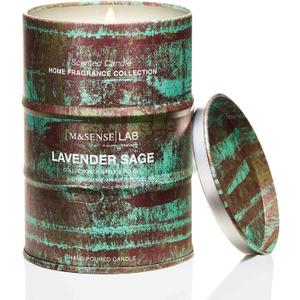M&SENSE Spring Candle,Lavender Sage Scented Candles Natural Non Toxic, Aromatherapy Candle for Stress Relief Meditation Relaxing, Housewarming Gifts for Women Men, 11.3oz