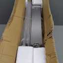 Elite Gourmet EWM-6171 Triple 3 x 2.5 Qt. Trays, Buffet Server, Food Warmer Temperature Control, Clear Slotted Lids, Perfect for Parties, Entertaining & Holidays, 7.5 Qt Total, Stainless Steel