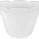 Aspen Creative 23169-01, Transitional Frosted Replacement Glass For Pendant Light/Table Lamp/Floor Lamp, 1-5/8"Fitter, 7-3/4"Diameter x 4-2/3" Height, Clear