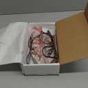 Blue Light Glasses for Woman Men | 99% Blue Light Blocking Glasses for Computer Gaming TV Phone Screen Square Frame | Anti Eyestrain & UV Glare Protection - 5 Pair (5 Pack Mix Color-1)