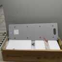 Humble Crew Supersized Toy Storage Organizer with 16 Removable Bins, Grey/White  Large Toy Storage for Toddlers Ideal for Kids' Rooms, Playrooms, and Nurseries - Modern Toy Bins for Kids