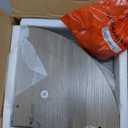 VASAGLE Corner Shelf Wall Mount, 5Tier Floating Corner Bookshelf, Plant Shelf for Bedroom, Living Room, Bathroom, Home Office, Heather Greige