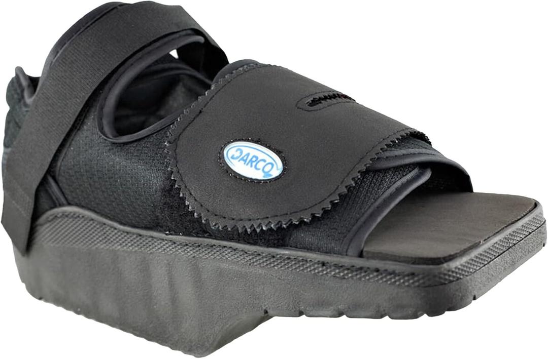 Darco Ortho Wedge Healing Shoe, X-Large (Black)