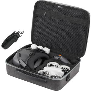 Neo Goggles N3 Carrying Case, Portable Storage Shoulder Bag for DJI Neo Drone Accessories, Fits for DJI Goggles N3, RC Motion 3 Controller, Battery Charger Hub, 33*27.5*11.4cm