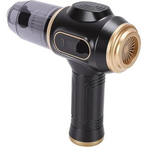 Yctze 5000Pa Powerful Suction Handheld Vacuum, 3000mAh Battery Portable Car Vacuum Cleaner, Compact Pet Hair with Multiple Attachments, Ideal for Car, Home, Office & Pet