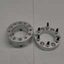 6x5.5 Wheel Spacers Forged 1.5 Inch (38mm)Compatible For GMC Jimmy C15 K15 K1500 K1500 Suburban, Chevy Blazer K1500, For Jeep Cherokee, International Scout (2pc 108mm 7/16-20 Studs) 6x139.7 Spacer