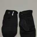 Heated Gloves for Men Women, Rechargeable Detachable Full & Half Hands Heated Glove Fingerless Electric Heating Gloves Hand Warmer for Work, Hunting, Skiing, Outdoor Work (Medium, Black)