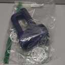 iRUNTEK Rechargeable Fabric Shaver & Lint Remover｜3-Speed Lint Shaver with LED Display & Large Lint Bin｜Sweater Shavers to Remove Pilling｜Eliminates Fuzz & Pilling from Clothes Couch Furniture, Navy