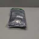 Jockey Women's Activewear Cotton Stretch Slim Yoga Flare Pant (Medium, Black)